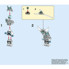 LEGO Ice Emperor Set 892061 Instructions