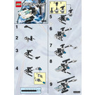 LEGO Ice Explorer Set 8005 Instructions