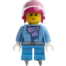 LEGO Ice Hockey Player Girl Minifigure