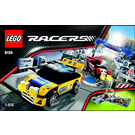 LEGO Ice Rally 8124 Інструкції