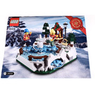 LEGO Ice Skating Rink 40416 Instruktioner