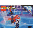 LEGO Ice Tunnelator Set 6814 Instructions