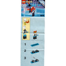 LEGO Ice Tunnelator 6814 Instrukce