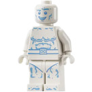 LEGO Iceman Minifigur