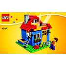 LEGO Iconic Pencil Pot Set 40154 Instructions