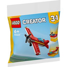 LEGO Iconic rot Flugzeug 30669
