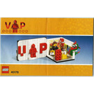 LEGO Iconic VIP Set 40178 Ohjeet