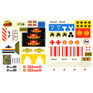 LEGO Idea Book 250 Sticker Sheet