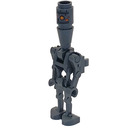 LEGO IG-88 z Printed Głowa I Spinacz z Okrągły Płytka Minifigurka