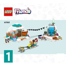 LEGO Igloo Holiday Adventure Set 41760 Instructions