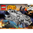 LEGO Imperial Assault Carrier 75106 Інструкції