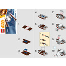 LEGO Imperial AT-Hauler Set 30498 Instructions