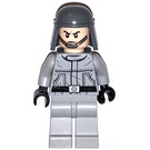 LEGO Imperial AT-ST Driver met Vlak Helm minifiguur