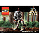 LEGO Imperial AT-ST 7127 Instrucciones