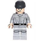 LEGO Imperial Crew з Сірий Uniform Мініфігурка