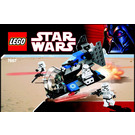 LEGO Imperial Dropship Set 7667 Instructions