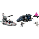 LEGO Imperial Dropship vs. Rebel Scout Speeder 40755