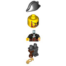 LEGO Imperial Flagship Captain with Plain Bicorne Minifigure