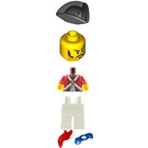 LEGO Imperial Flagship Officer with Red Plume Minifigure