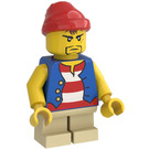 LEGO Imperial Flagship Pirate with Short Legs Minifigure