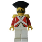 LEGO Imperial Guard Officer with Black Triangular Hat Minifigure