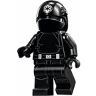 LEGO Imperial Gunner jossa suljettu Suu ja Valkoinen Imperial logo Minihahmo