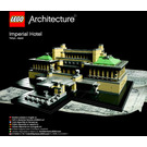 LEGO Imperial Hotel 21017 Ohjeet