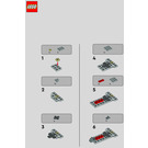 LEGO Imperial Light Cruiser 912290 Instrucciones