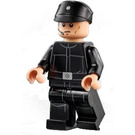 LEGO Imperial Officer med Svart Uniform  Minifigur