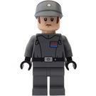 LEGO Imperial Officer with Cap with 4 Red and Blue Tiles Minifigure