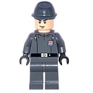 LEGO Imperial Officer jossa Cavalry Lippalakki ja Musta Vyö  Minihahmo