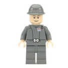 LEGO Imperial Officer with Cavalry Cap and Brown Eyebrows Minifigure