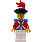LEGO Imperial Officer met Rood Pluim minifiguur