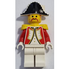 LEGO Imperial Outpost Admiral Minifigure