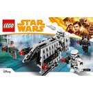 LEGO Imperial Patrol Battle Pack 75207 Instrukce