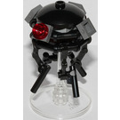 LEGO Imperial Probe Droid with Transparent Dish Stand and Gray Sensors Minifigure