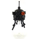 LEGO Imperial Probe Droid med Gennemsigtig Dish Stand og Håndtag Minifigur