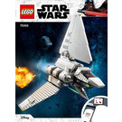 LEGO Imperial Shuttle 75302 Instruktioner