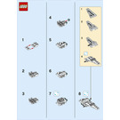 LEGO Imperial Shuttle 911833 Instruktioner