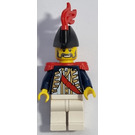 LEGO Imperial Soldier Governor with Red Plume and Epaulettes Minifigure