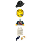 LEGO Imperial Soldat avec Epaulettes et Pirate Chapeau Minifigurine