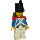 LEGO Imperial Soldat mit Shako und Braun Rucksack Minifigur