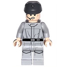 LEGO Imperial Star Destroyer Crew Member avec grise Casquette Figurine