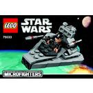 LEGO Imperial Star Destroyer Set 75033 Instructions