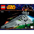 LEGO Imperial Star Destroyer 75055 Instructies