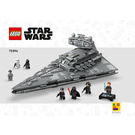 LEGO Imperial Star Destroyer 75394 Instruktioner