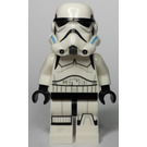 LEGO Imperial Stormtrooper mit Printed Beine und Dark Azure Helm Vents Minifigur