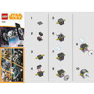 LEGO Imperial TIE Fighter 30381 Інструкції