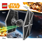 LEGO Imperial TIE Fighter 75211 Instrukcje