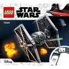 LEGO Imperial TIE Fighter 75300 Istruzioni